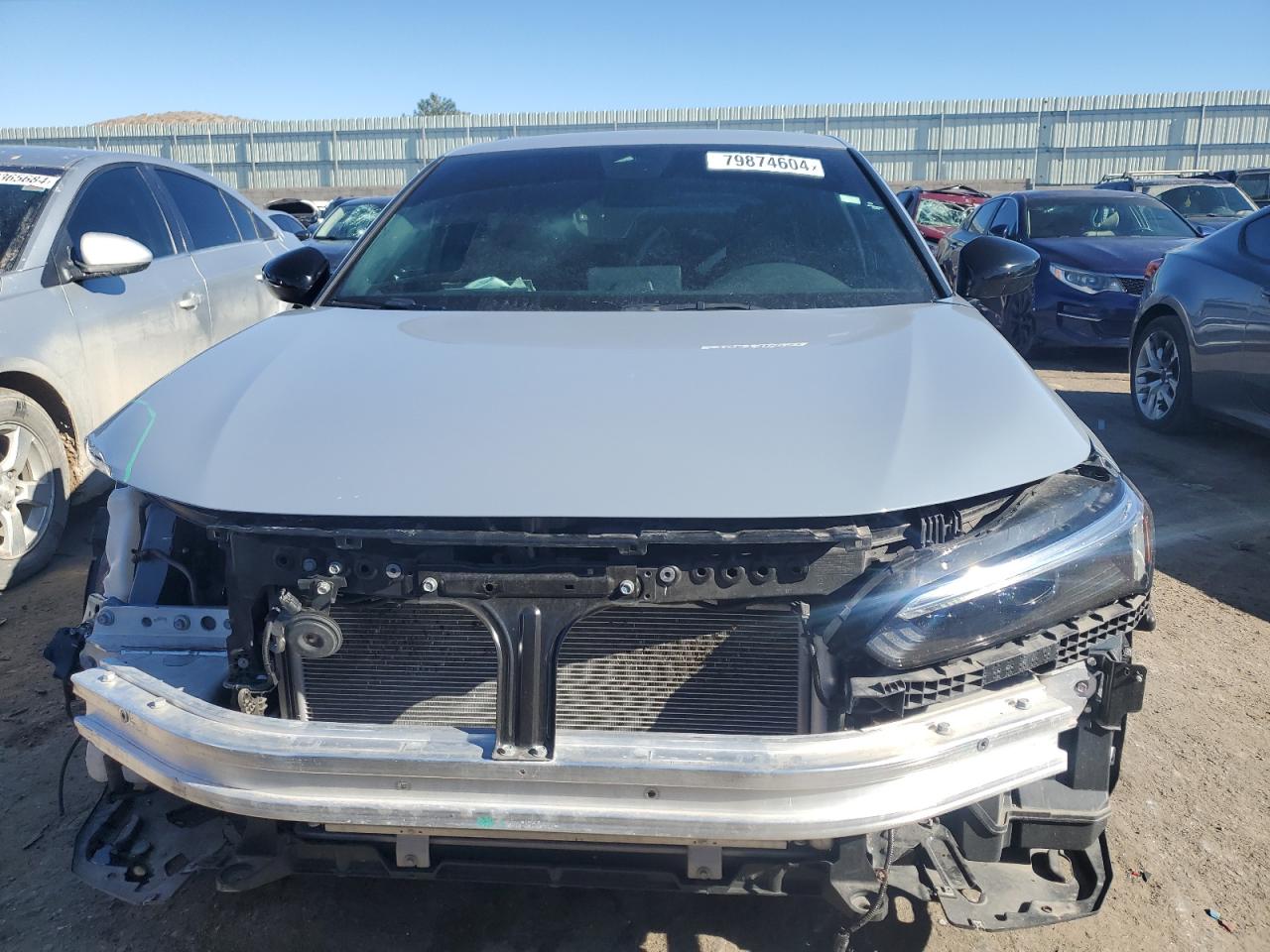 2023 HONDA CIVIC SPORT VIN:19XFL2H84PE007946