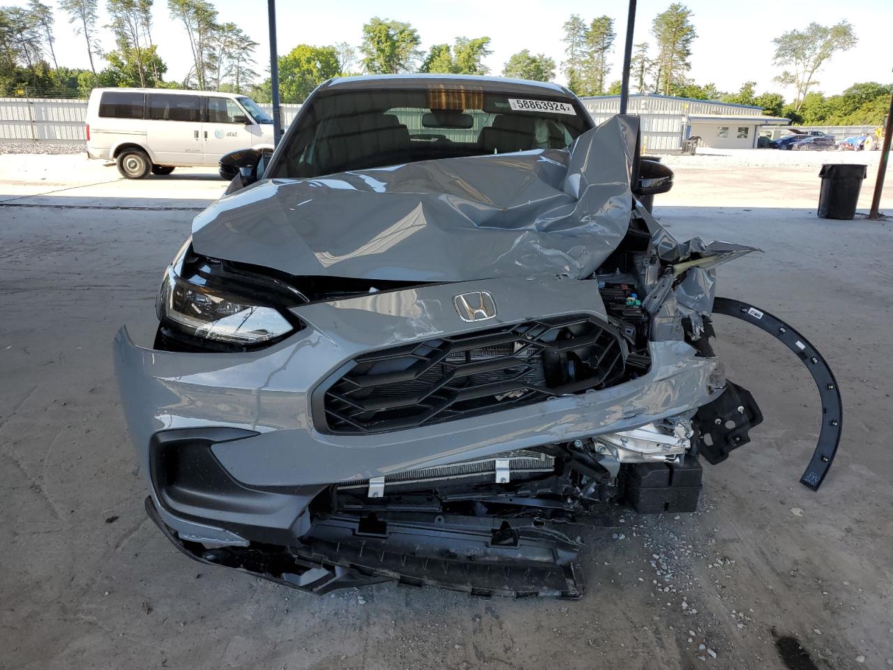 2024 HONDA HR-V SPORT VIN:3CZRZ1H58RM715227