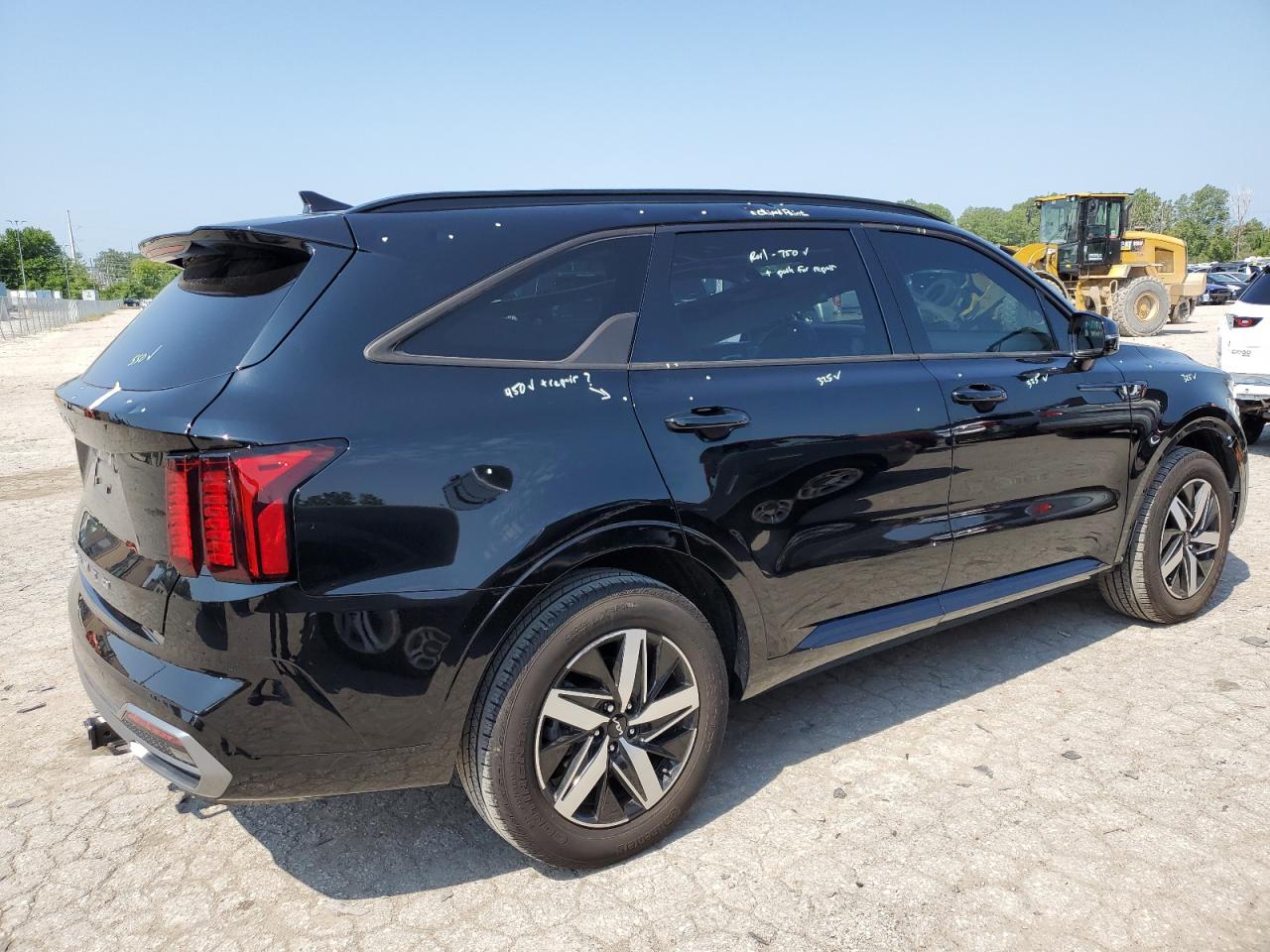 2022 KIA SORENTO S VIN:5XYRL4LC1NG130463