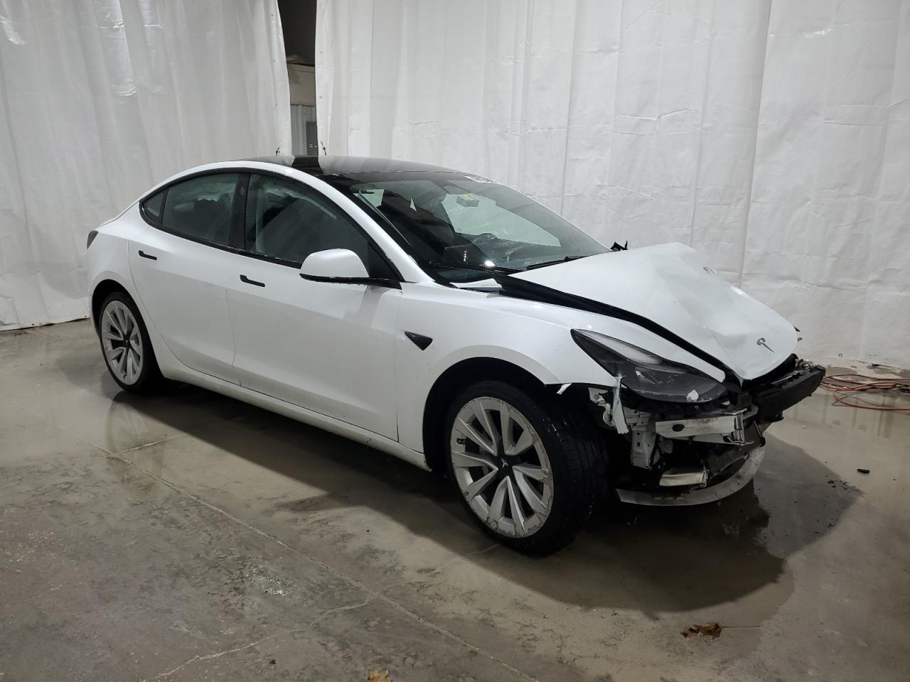 2022 TESLA MODEL 3  VIN:5YJ3E1EA2NF372339