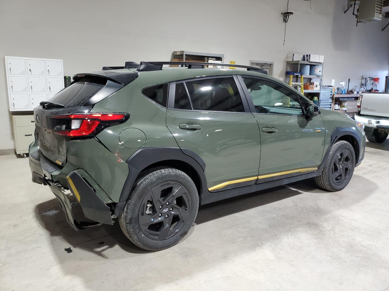 2024 SUBARU CROSSTREK SPORT VIN:4S4GUHF69R3774896