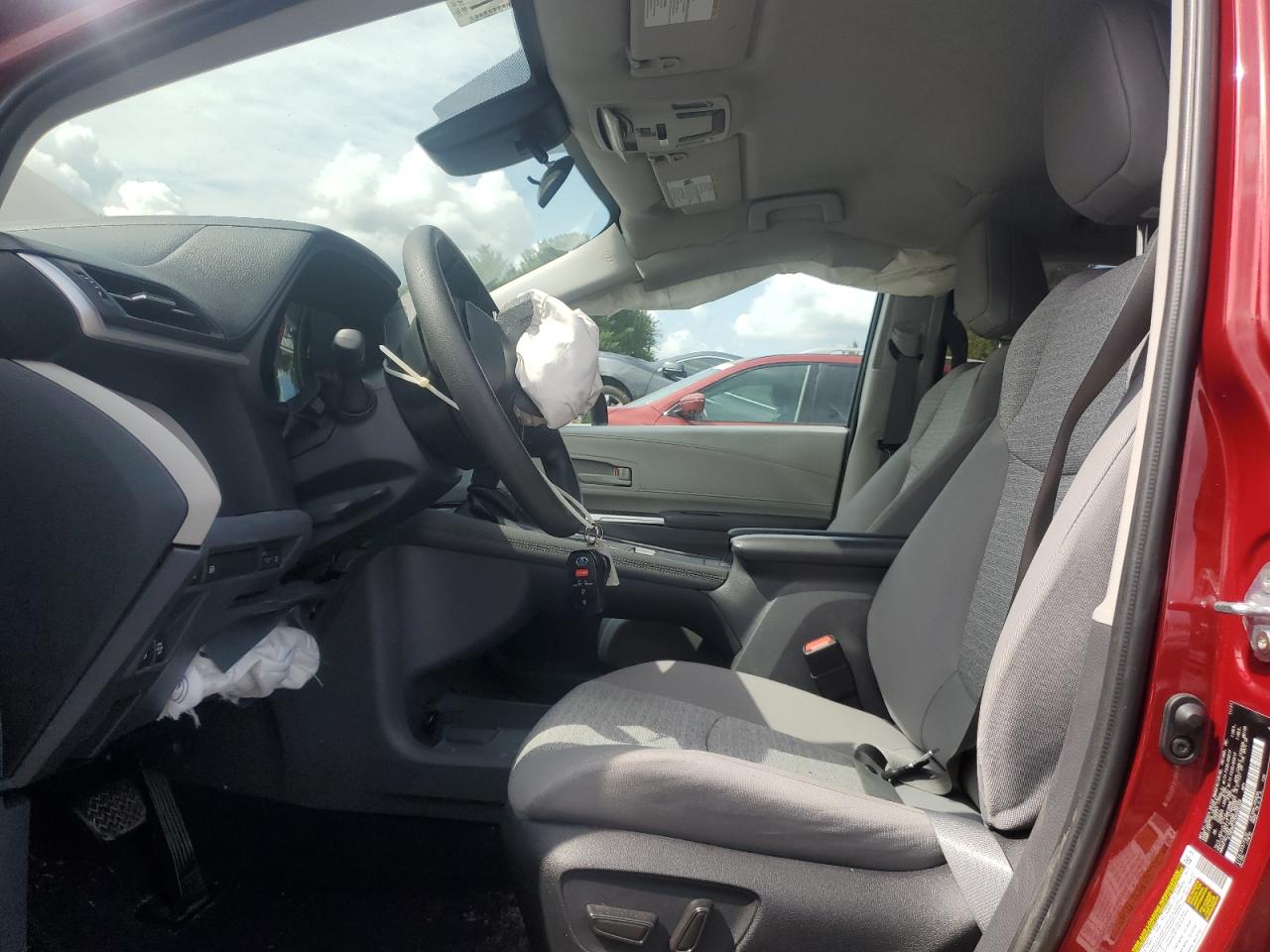 2022 TOYOTA SIENNA LE VIN:5TDKRKEC9NS088399