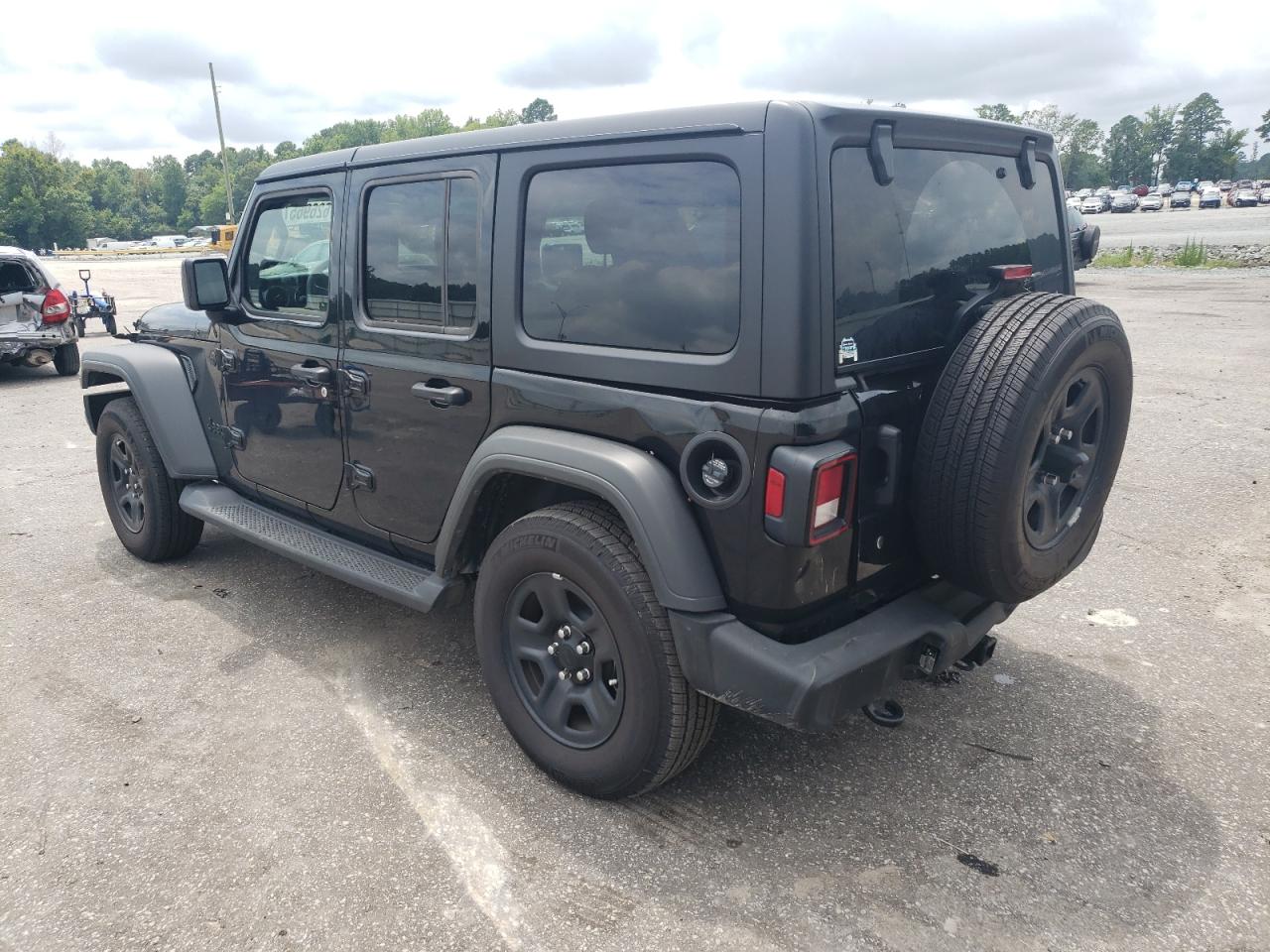 2023 JEEP WRANGLER SPORT VIN:1C4HJXDG0PW626106