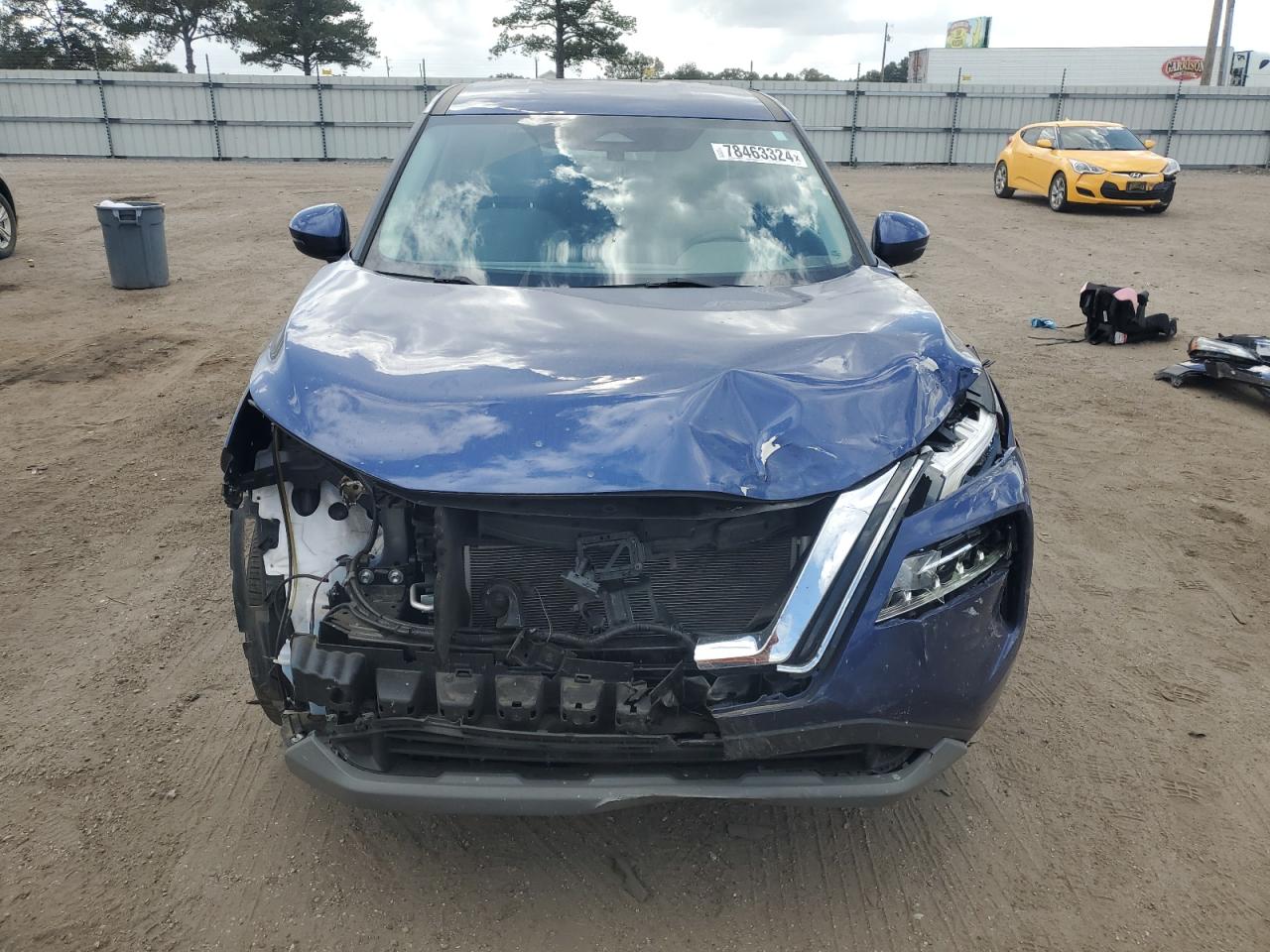 2023 NISSAN ROGUE SV VIN:5N1BT3BA6PC684080