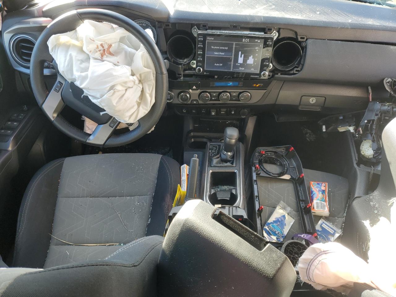2023 TOYOTA TACOMA DOUBLE CAB VIN:3TYCZ5AN4PT113522