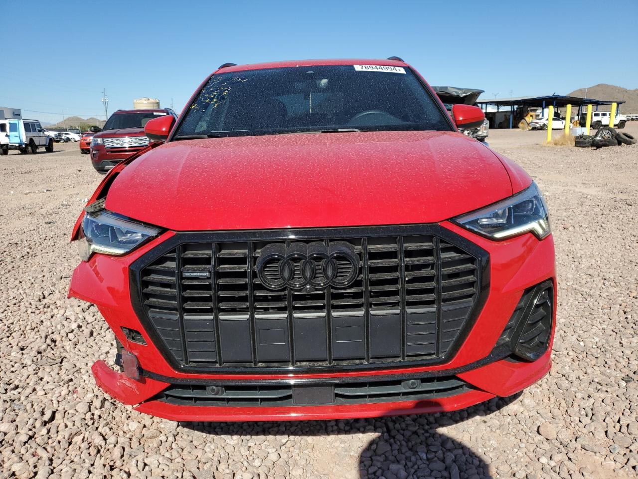 2022 AUDI Q3 PREMIUM PLUS S LINE 45 VIN:WA1EECF36N1026365