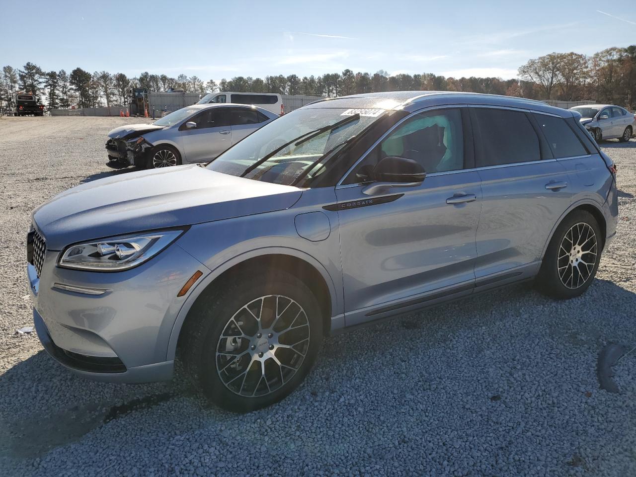 2022 LINCOLN CORSAIR GRAND TOURING VIN:5LMTJ5DZ2NUL30702