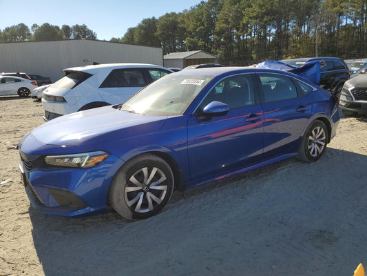 2023 HONDA CIVIC LX VIN:2HGFE2F23PH568251