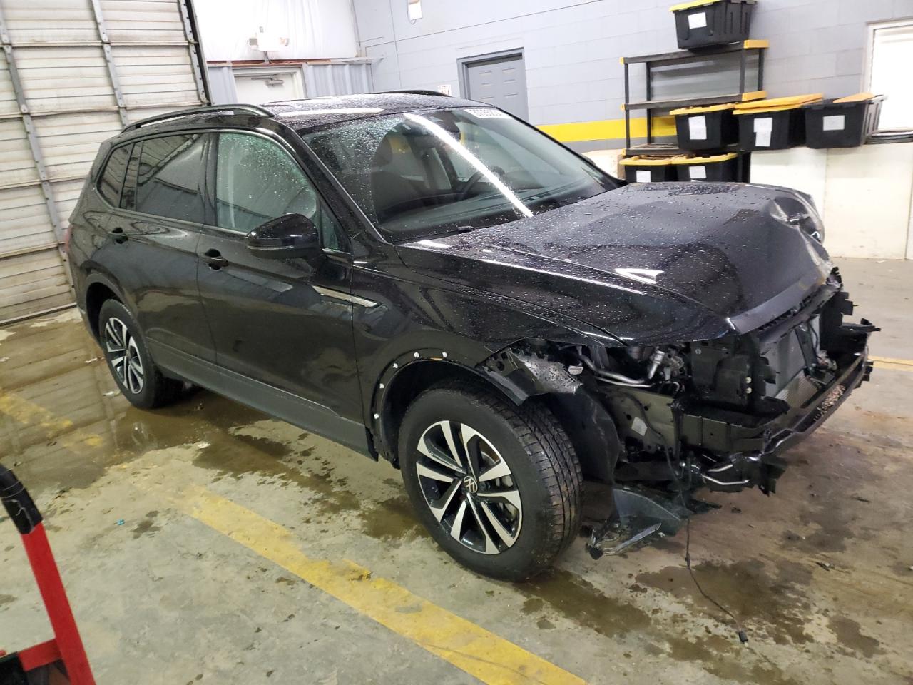 2022 VOLKSWAGEN TIGUAN S VIN:3VV0B7AX3NM045826