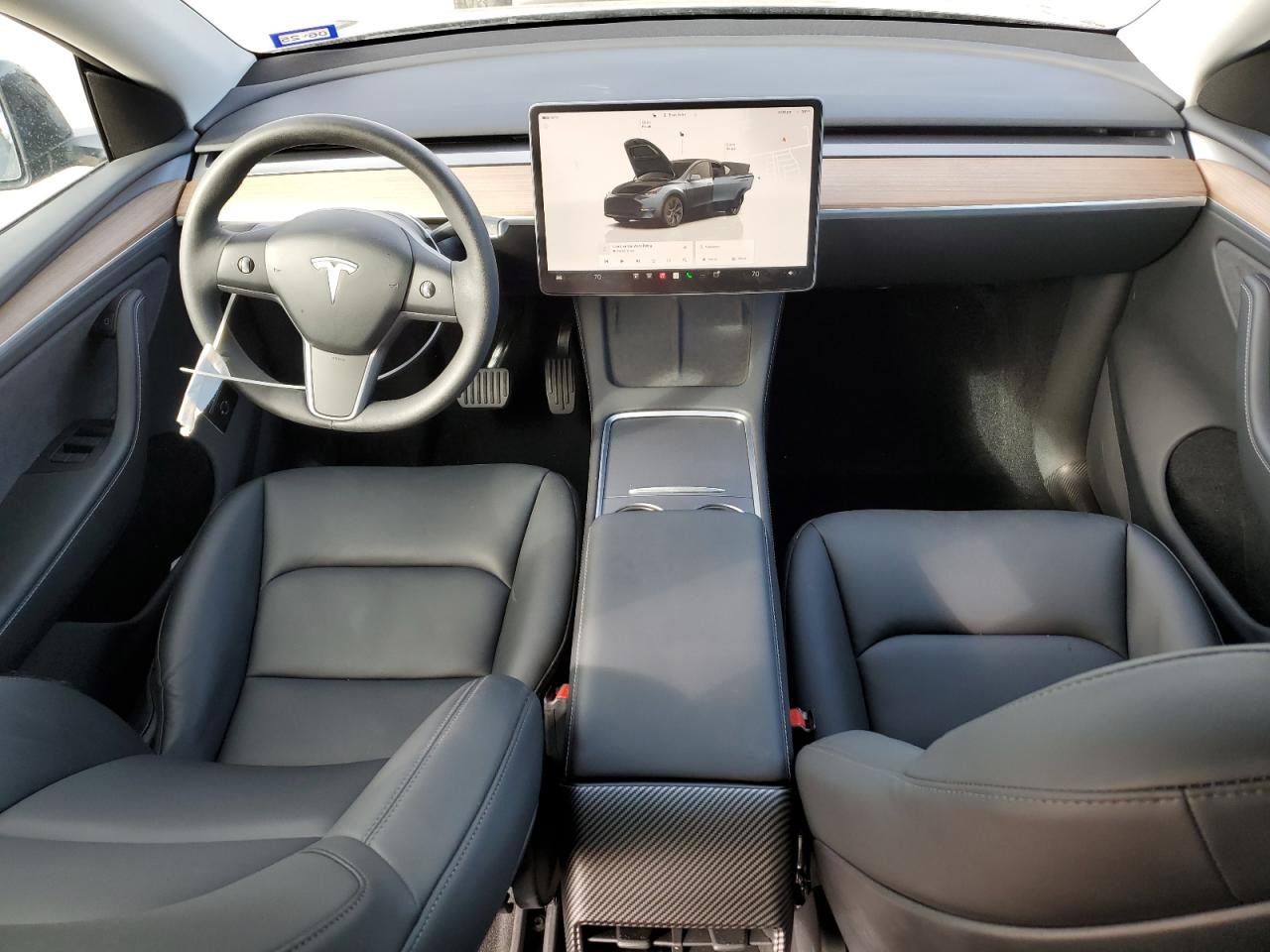 2024 TESLA MODEL Y  VIN:7SAYGDED8RA301678