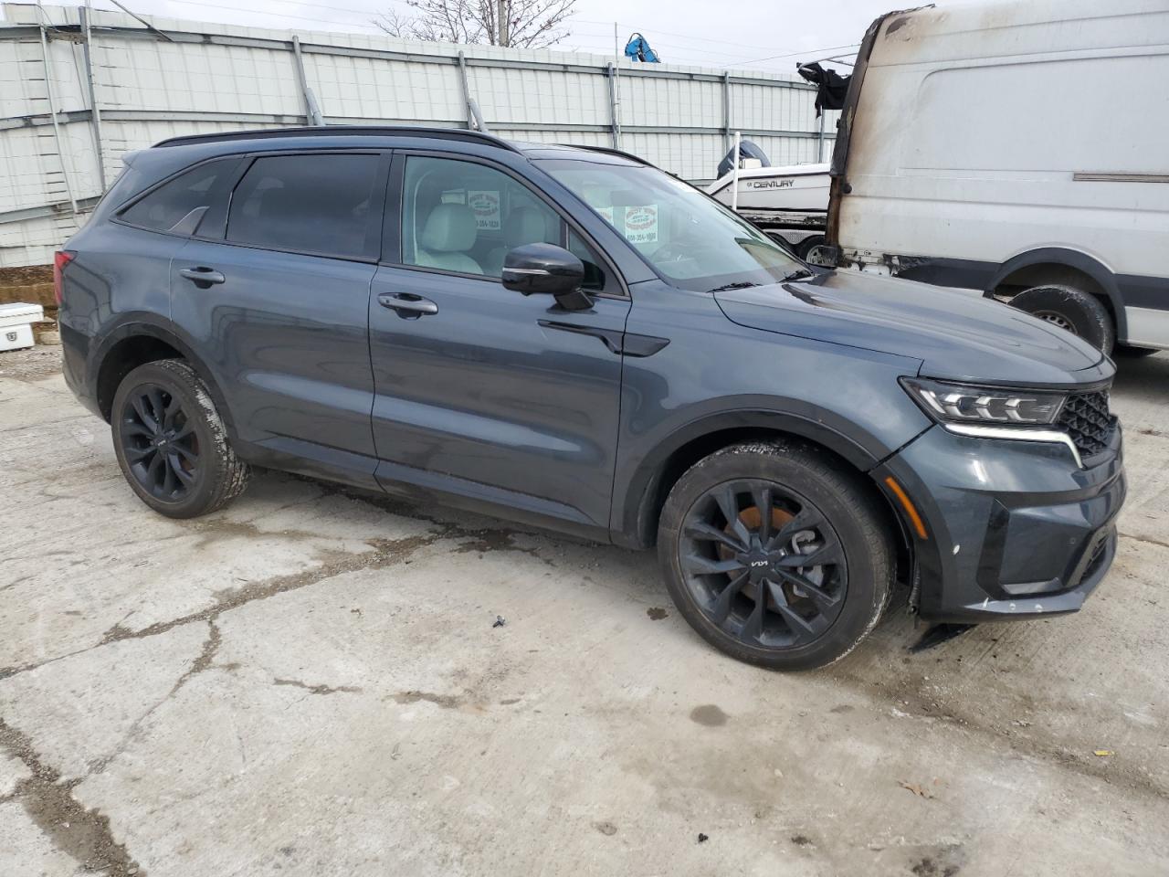 2023 KIA SORENTO SX VIN:5XYRKDLF5PG201387