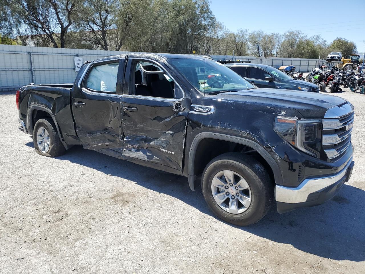 2022 GMC SIERRA C1500 SLE VIN:3GTPHBED7NG605232