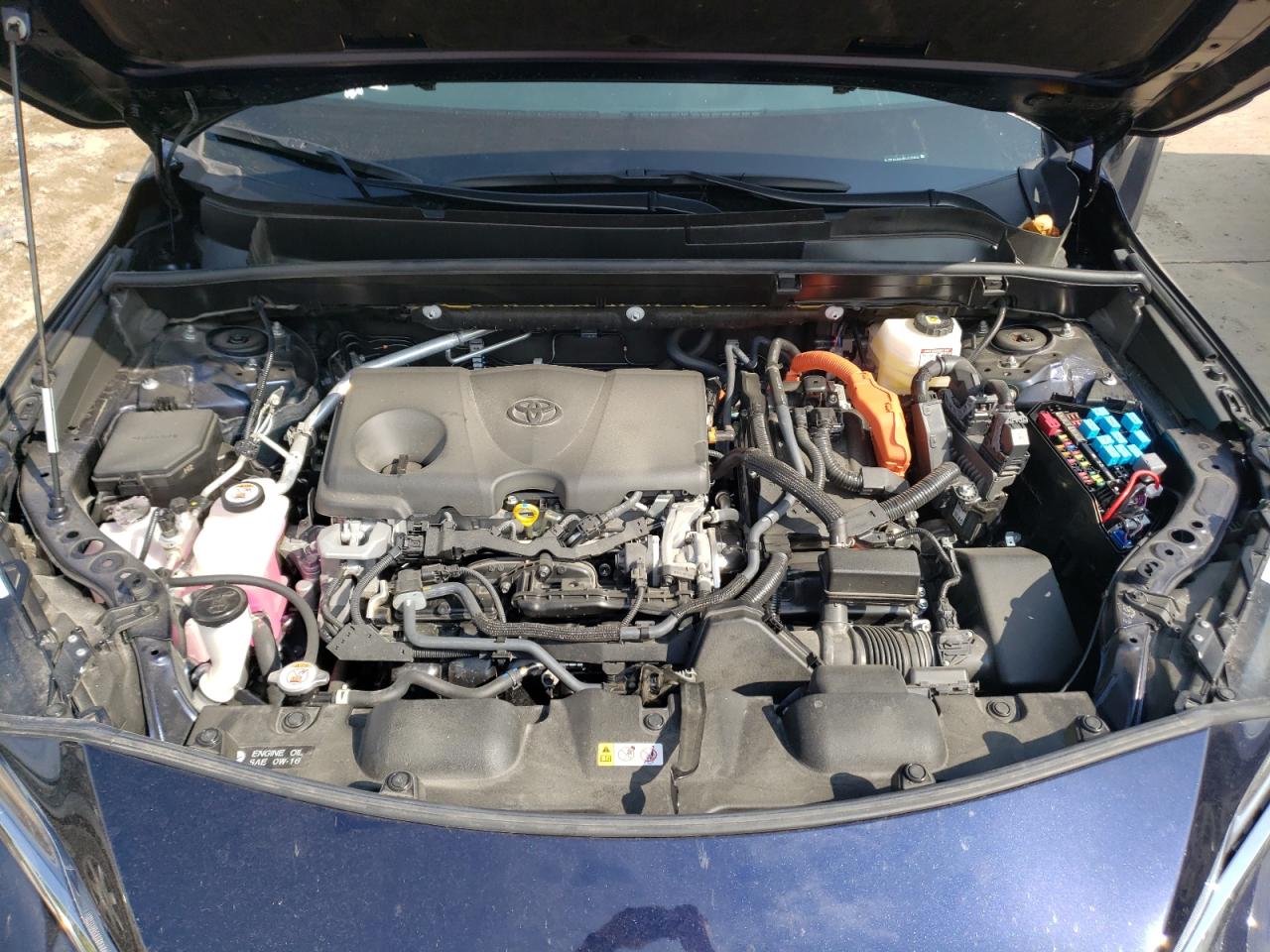 2022 TOYOTA VENZA LE VIN:JTEAAAAH6NJ108406