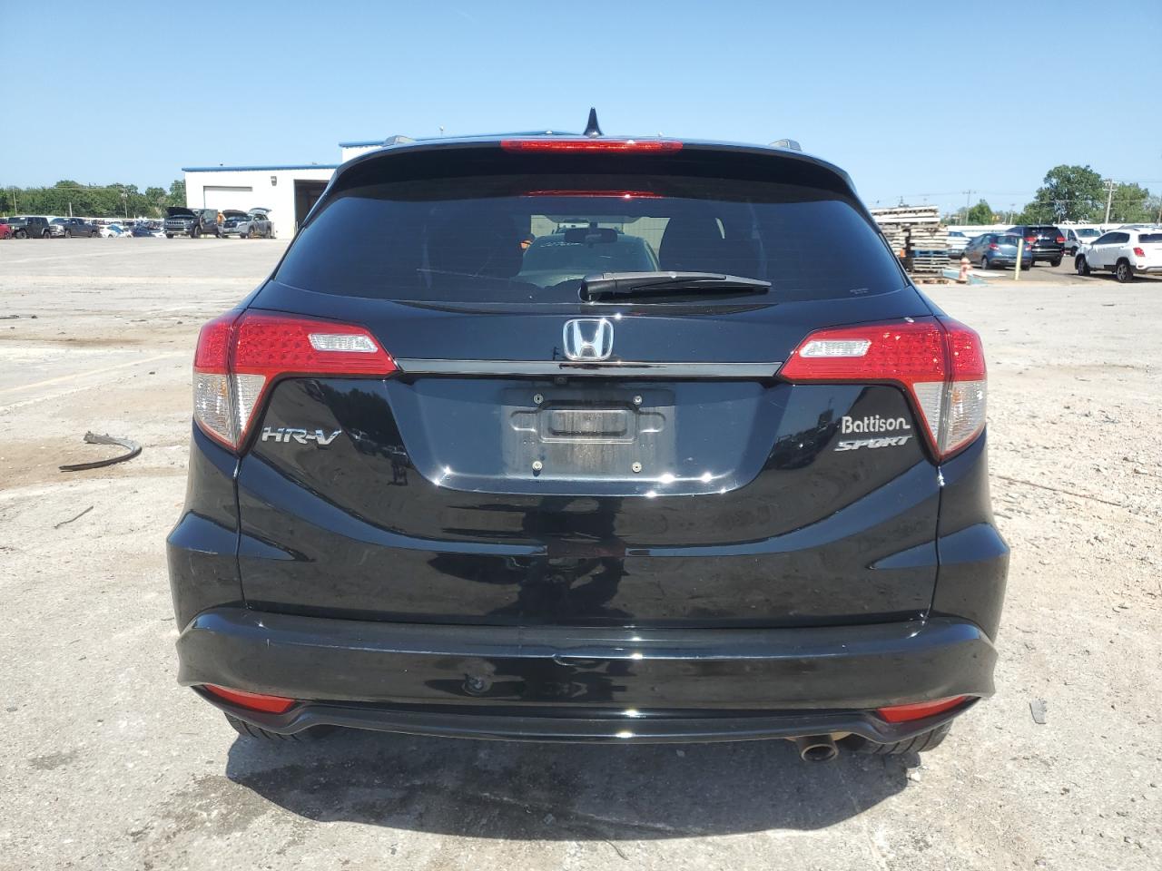 2022 HONDA HR-V SPORT VIN:3CZRU5H16NM731701