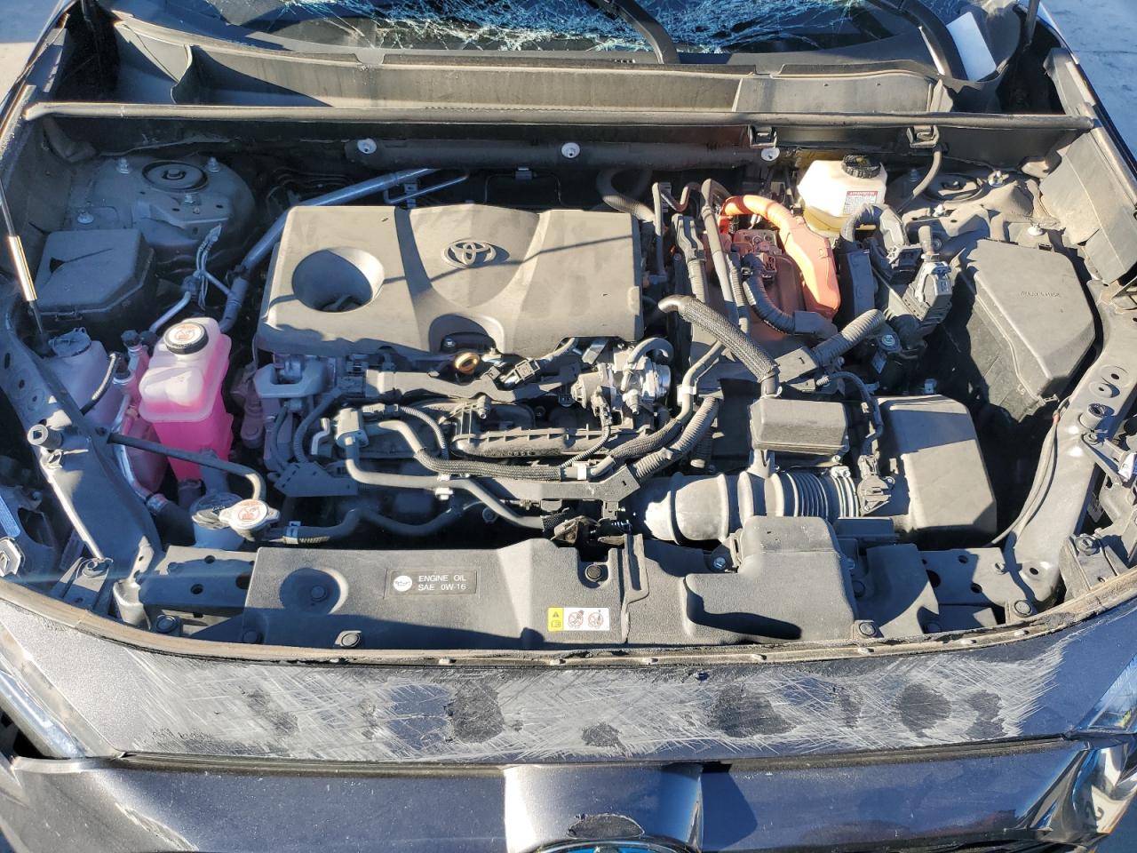 2022 TOYOTA RAV4 SE VIN:2T3T6RFV4NW031998