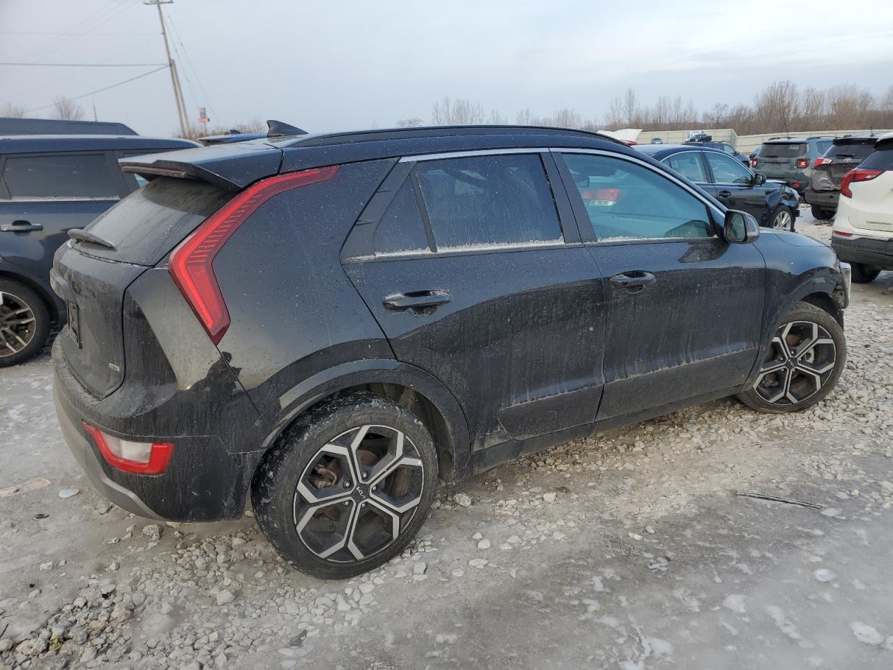 2023 KIA NIRO EX VIN:KNDCR3LE0P5038286