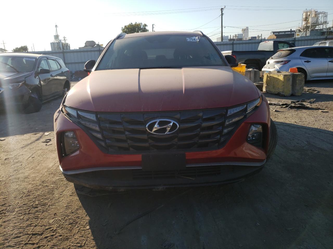 2022 HYUNDAI TUCSON SEL VIN:5NMJBCAE9NH011452