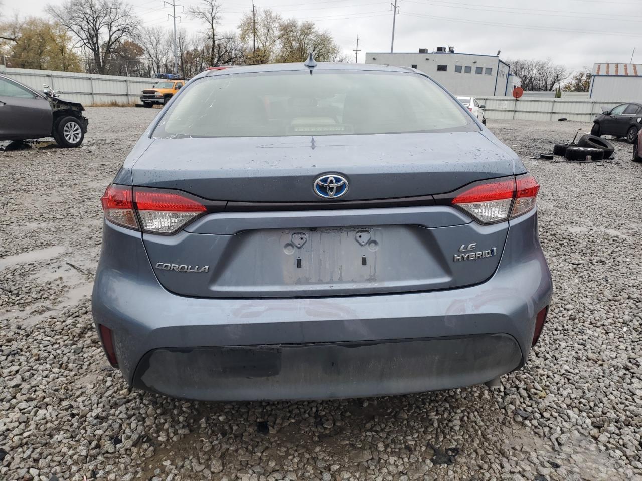 2023 TOYOTA COROLLA LE VIN:JTDBCMFEXP3008903