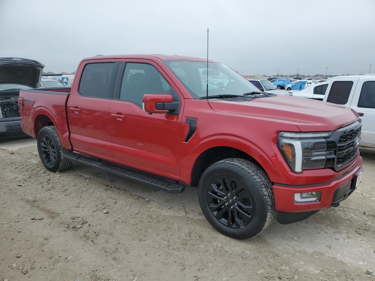 2024 FORD F150 LARIAT VIN:1FTFW5L84RFC05130