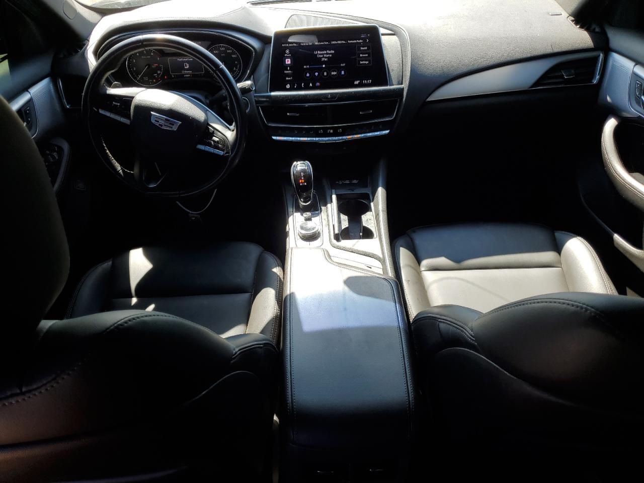 2023 CADILLAC CT5 LUXURY VIN:1G6DW5RK6P0102823