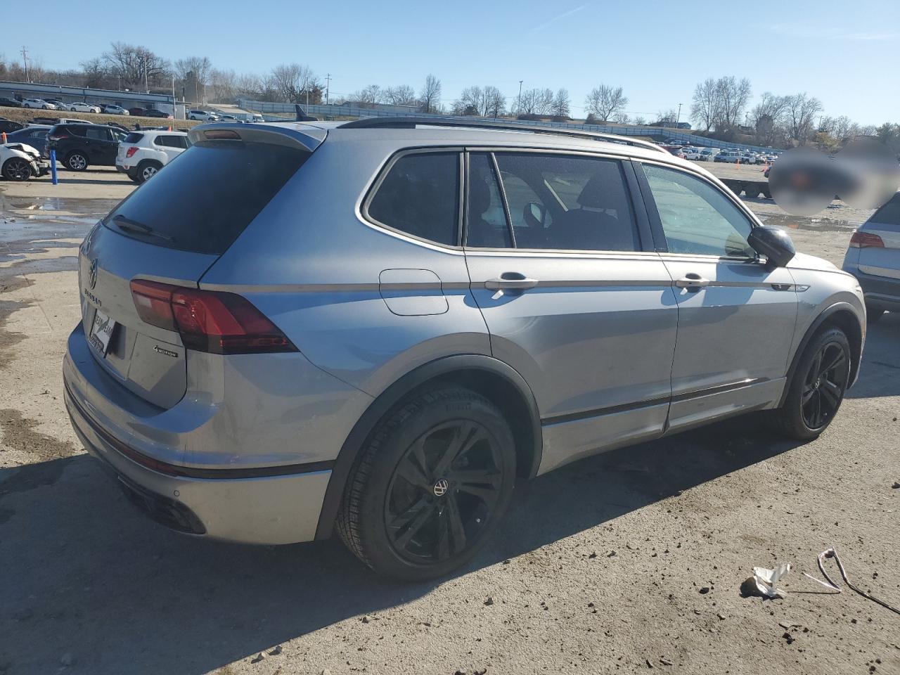 2024 VOLKSWAGEN TIGUAN SE R-LINE BLACK VIN:3VV8B7AX2RM207129