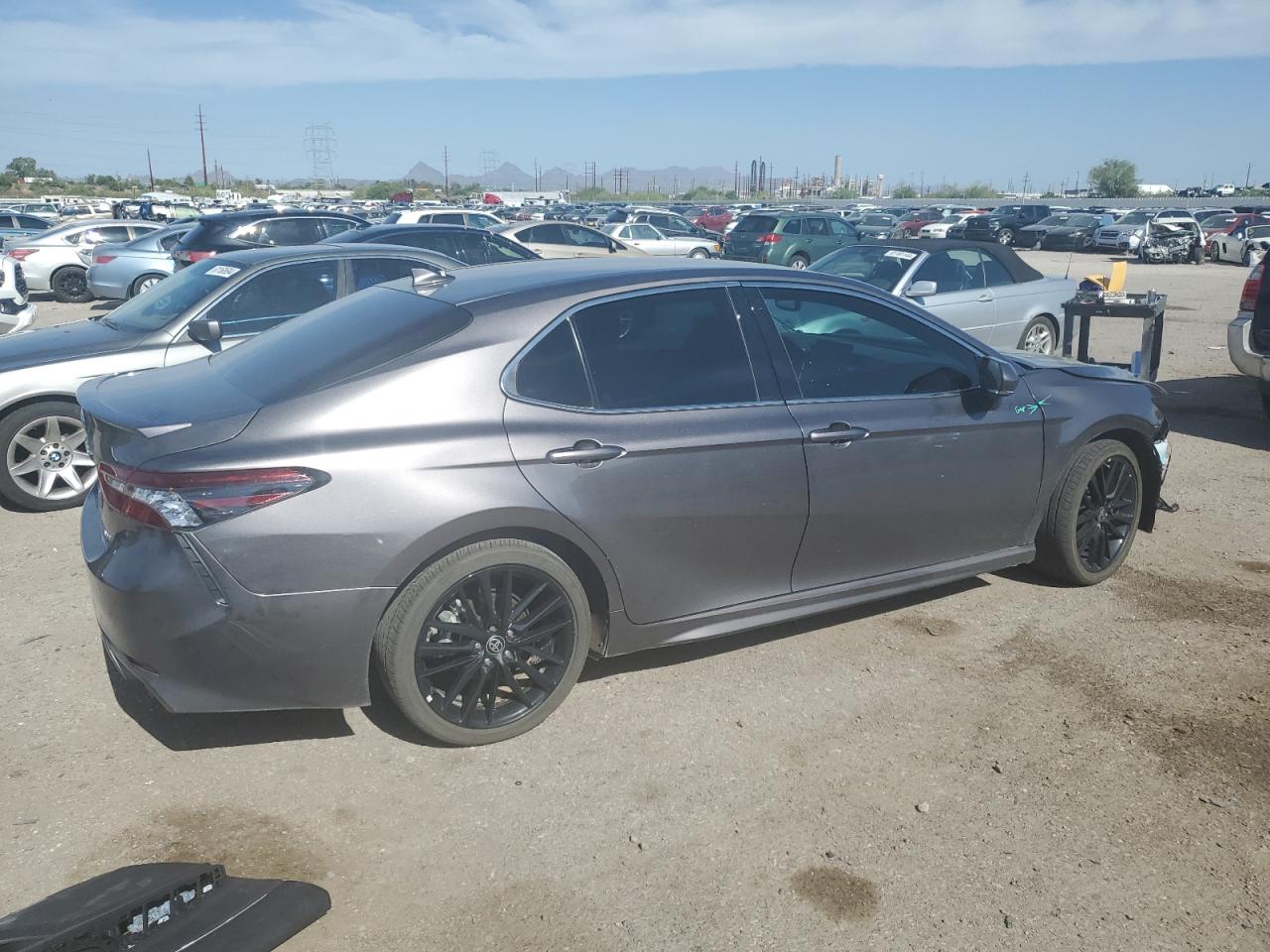 2022 TOYOTA CAMRY XSE VIN:4T1K61AK2NU026737