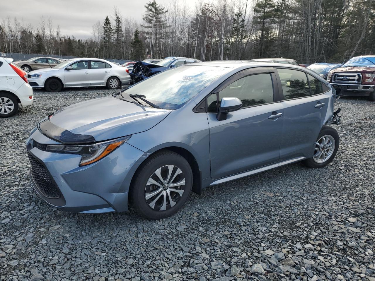 2022 TOYOTA COROLLA  VIN:JTDBAMDE2NJ056039