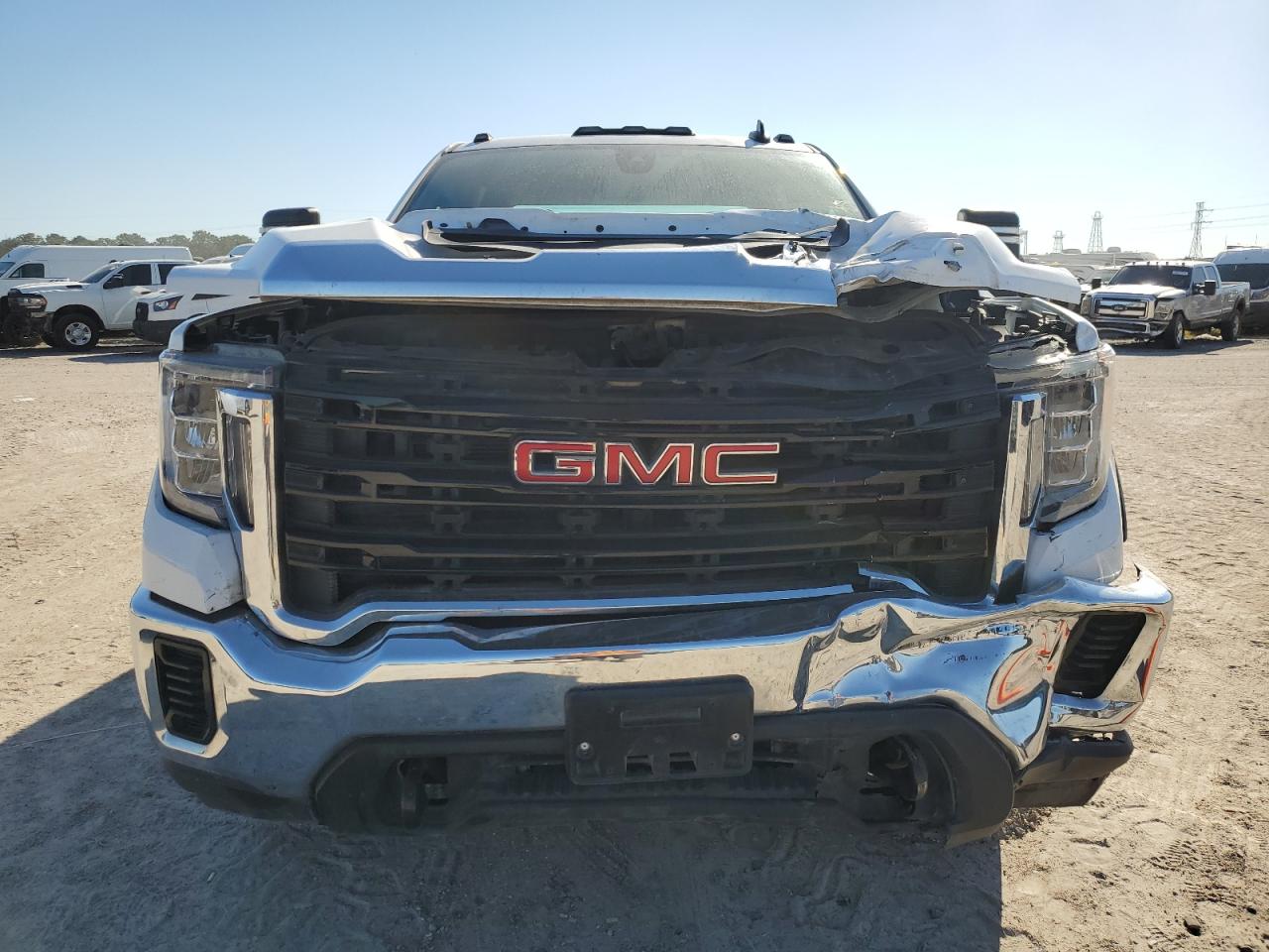2022 GMC SIERRA C2500 HEAVY DUTY VIN:1GT48LEY2NF313582