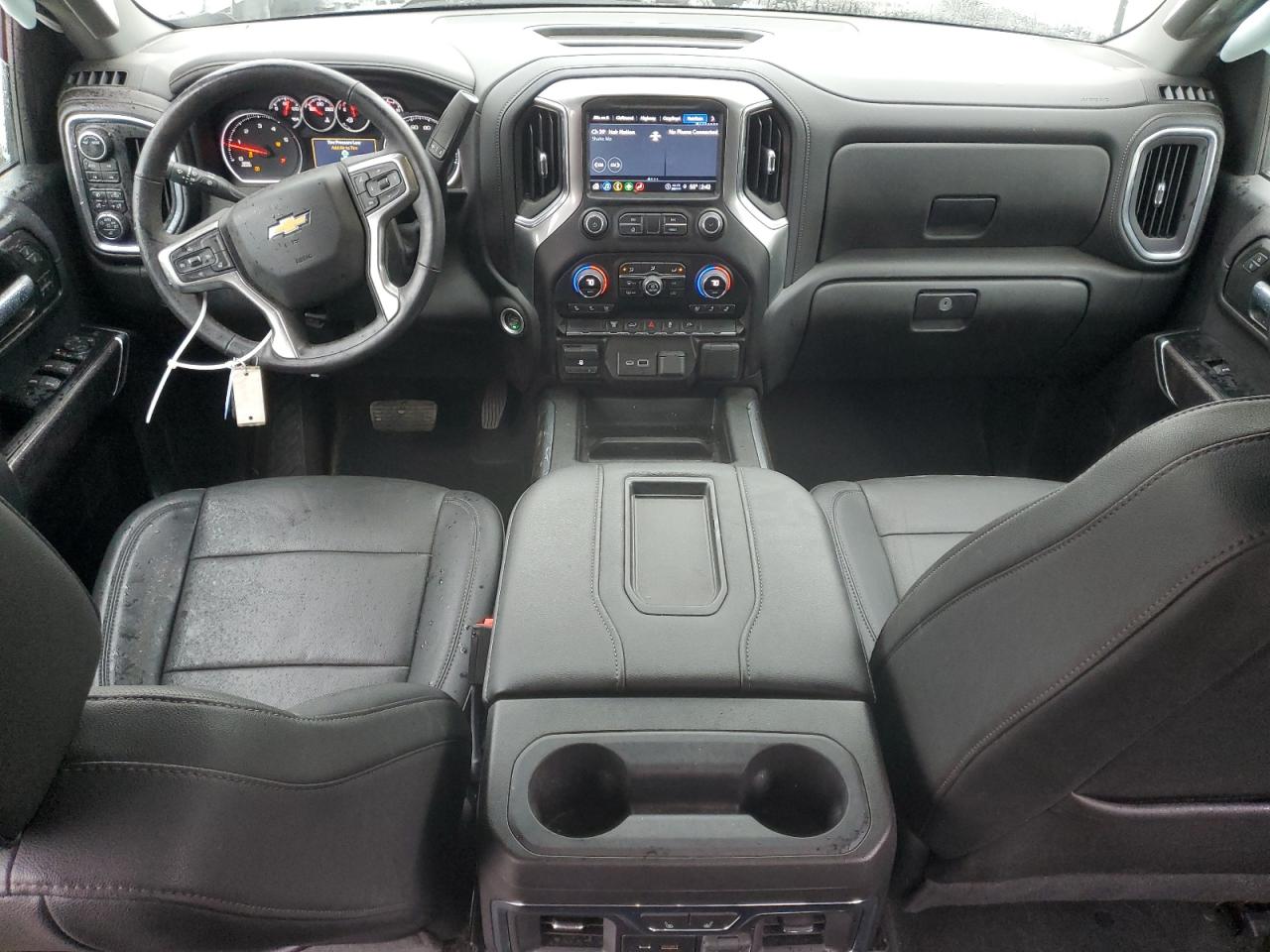 2022 CHEVROLET SILVERADO K3500 LTZ VIN:1GC4YUEY9NF106158