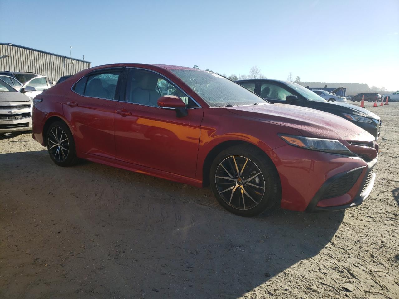 2022 TOYOTA CAMRY SE VIN:4T1G11AK6NU054917