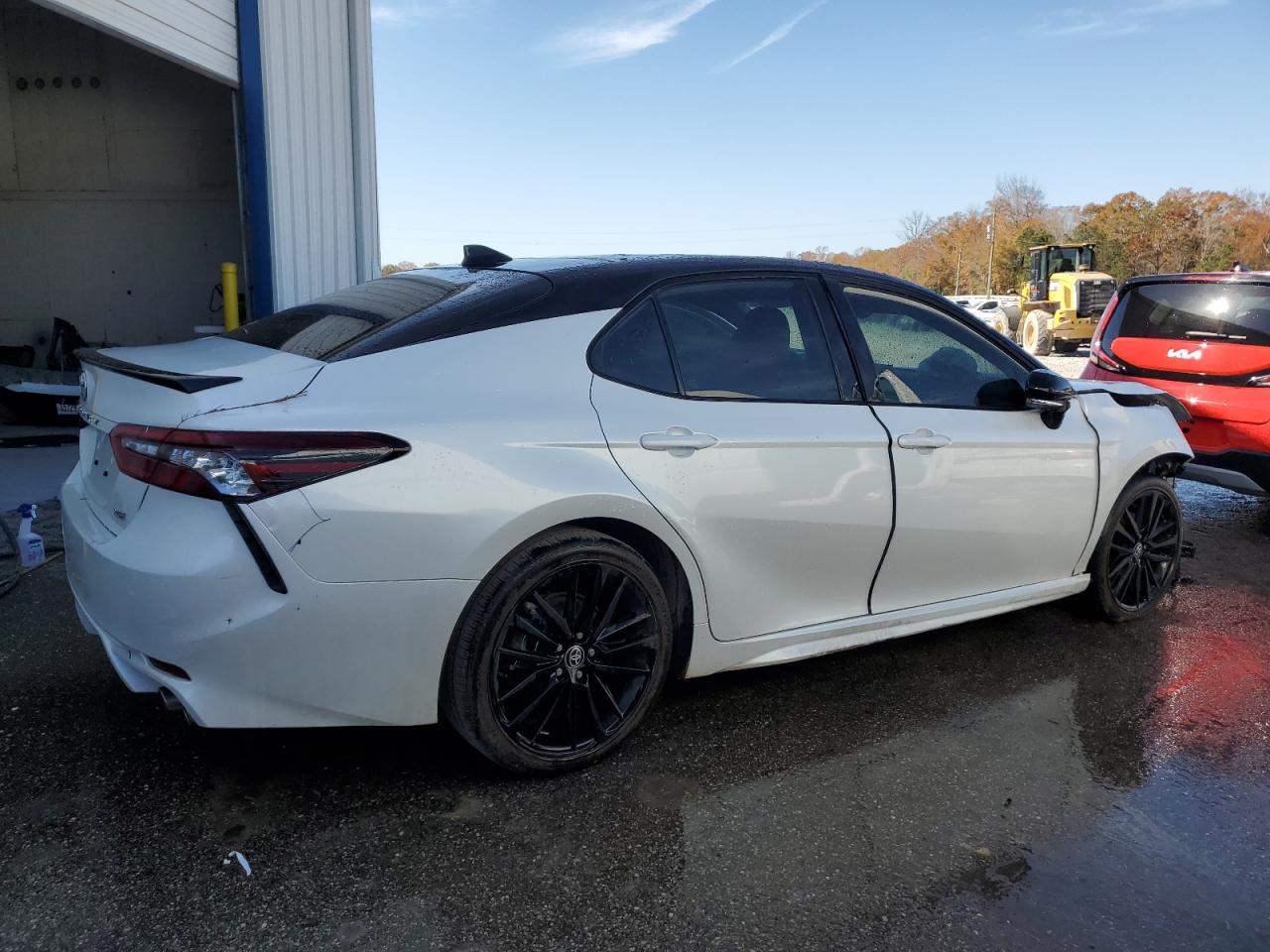 2022 TOYOTA CAMRY XSE VIN:4T1K61AK7NU074217