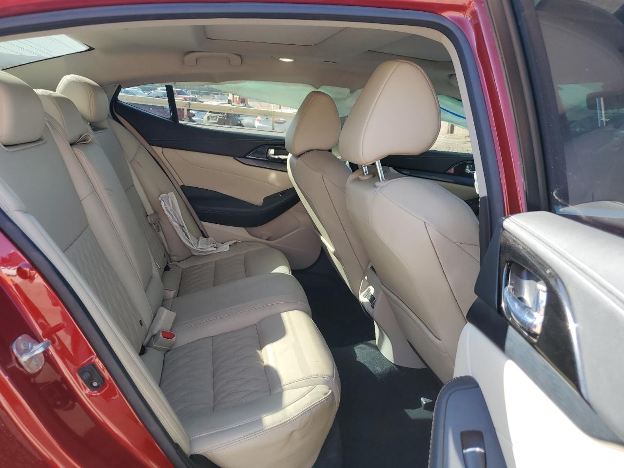 2023 NISSAN MAXIMA PLATINUM VIN:1N4AA6FV2PC507438