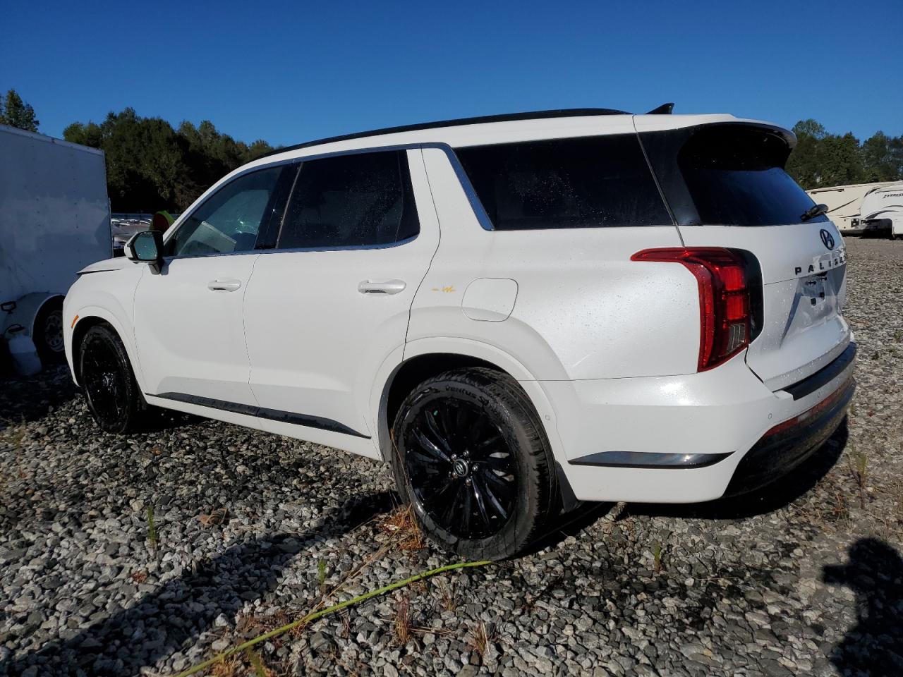 2024 HYUNDAI PALISADE CALLIGRAPHY VIN:KM8R7DGE2RU670842