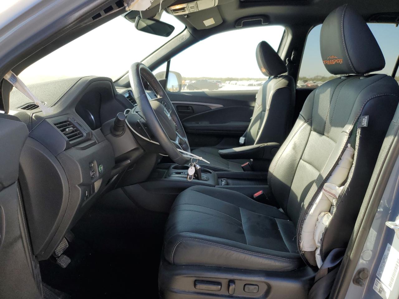 2022 HONDA PILOT TRAILSPORT VIN:5FNYF6H86NB080301