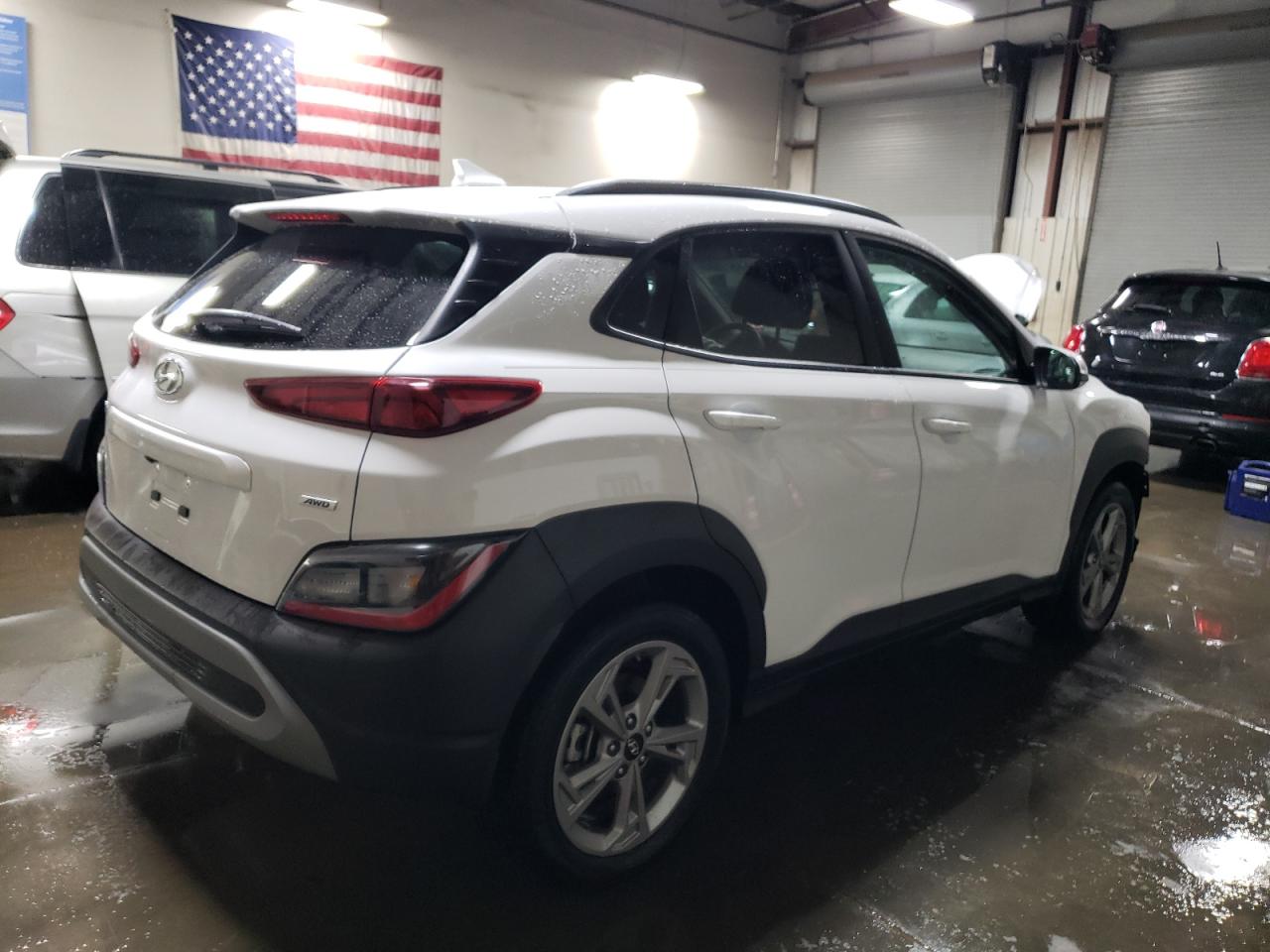 2023 HYUNDAI KONA SEL VIN:KM8K3CAB9PU961650