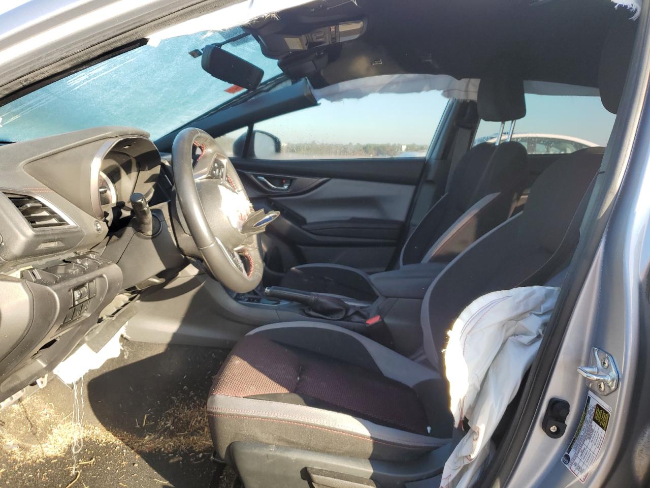 2023 SUBARU IMPREZA SPORT VIN:4S3GTAL62P3714393