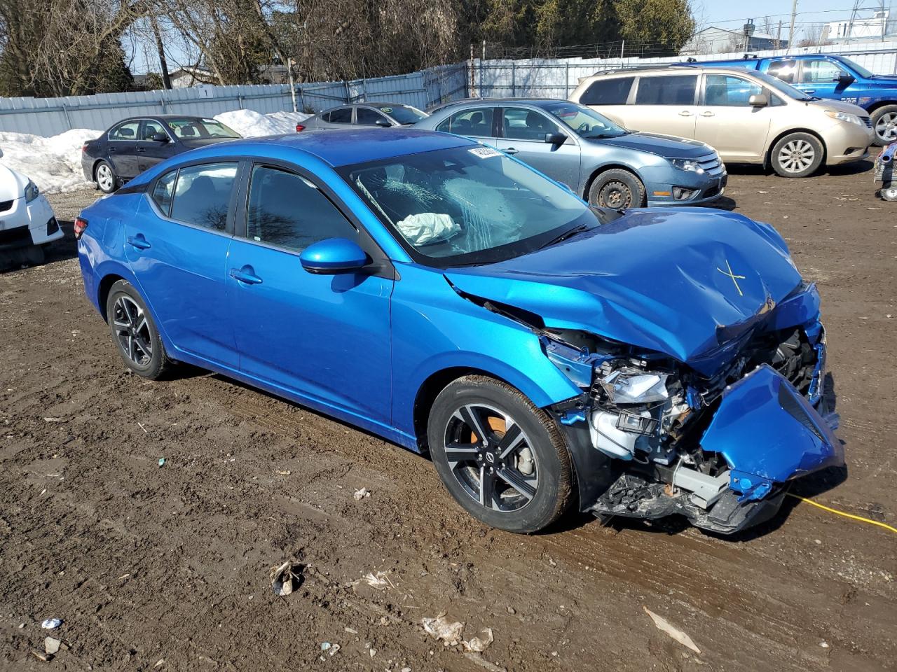 2024 NISSAN SENTRA SV VIN:3N1AB8CV5RY324930