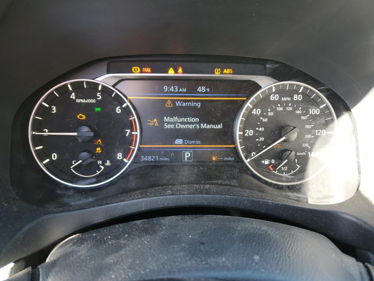 2022 NISSAN ALTIMA SR VIN:1N4BL4CW3NN411092