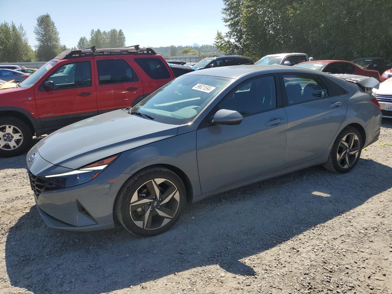 2023 HYUNDAI ELANTRA SEL VIN:KMHLS4AG2PU437359