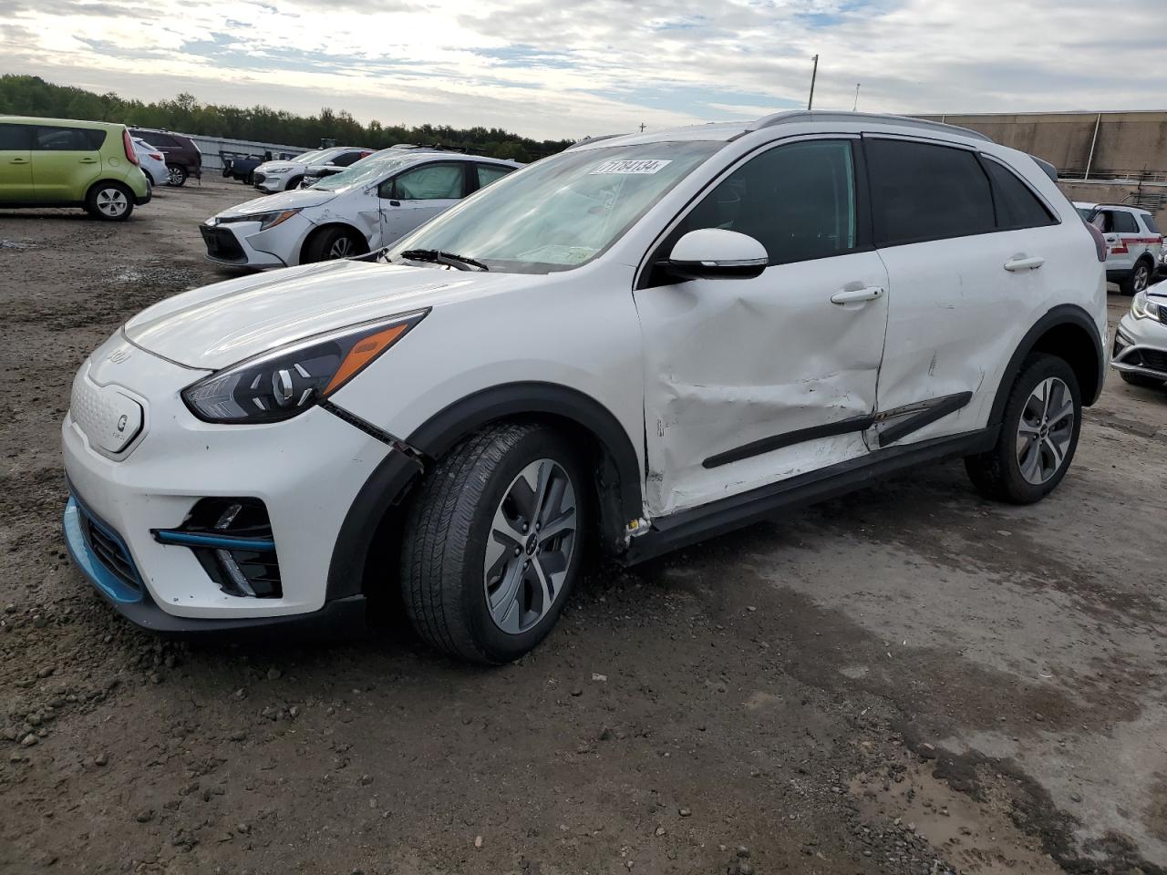 2022 KIA NIRO S VIN:KNDCC3LGXN5154014