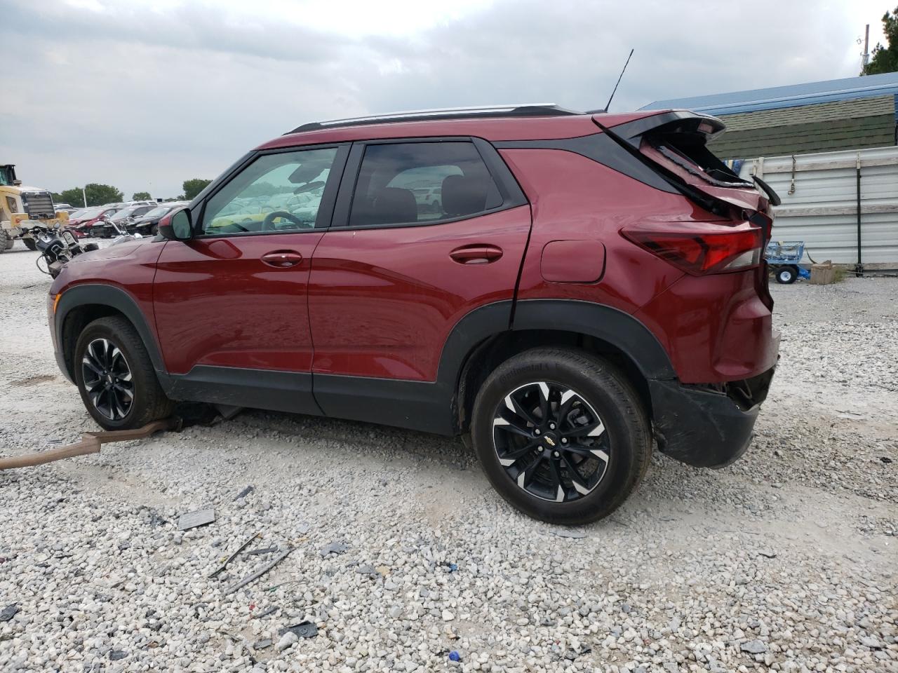 2023 CHEVROLET TRAILBLAZER LT VIN:KL79MPS25PB159336
