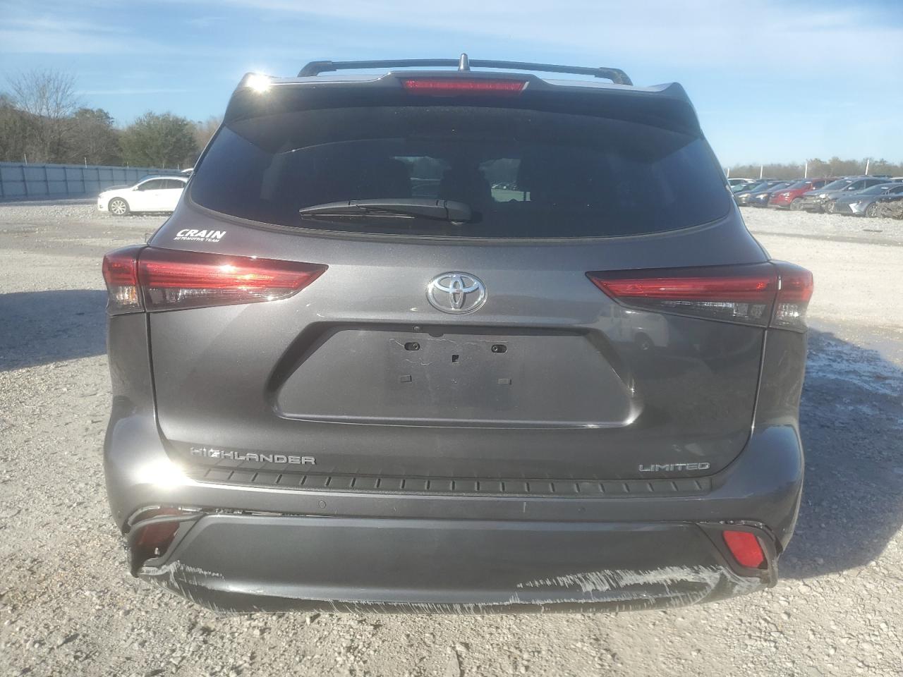 2023 TOYOTA HIGHLANDER L VIN:5TDKDRAH6PS023943