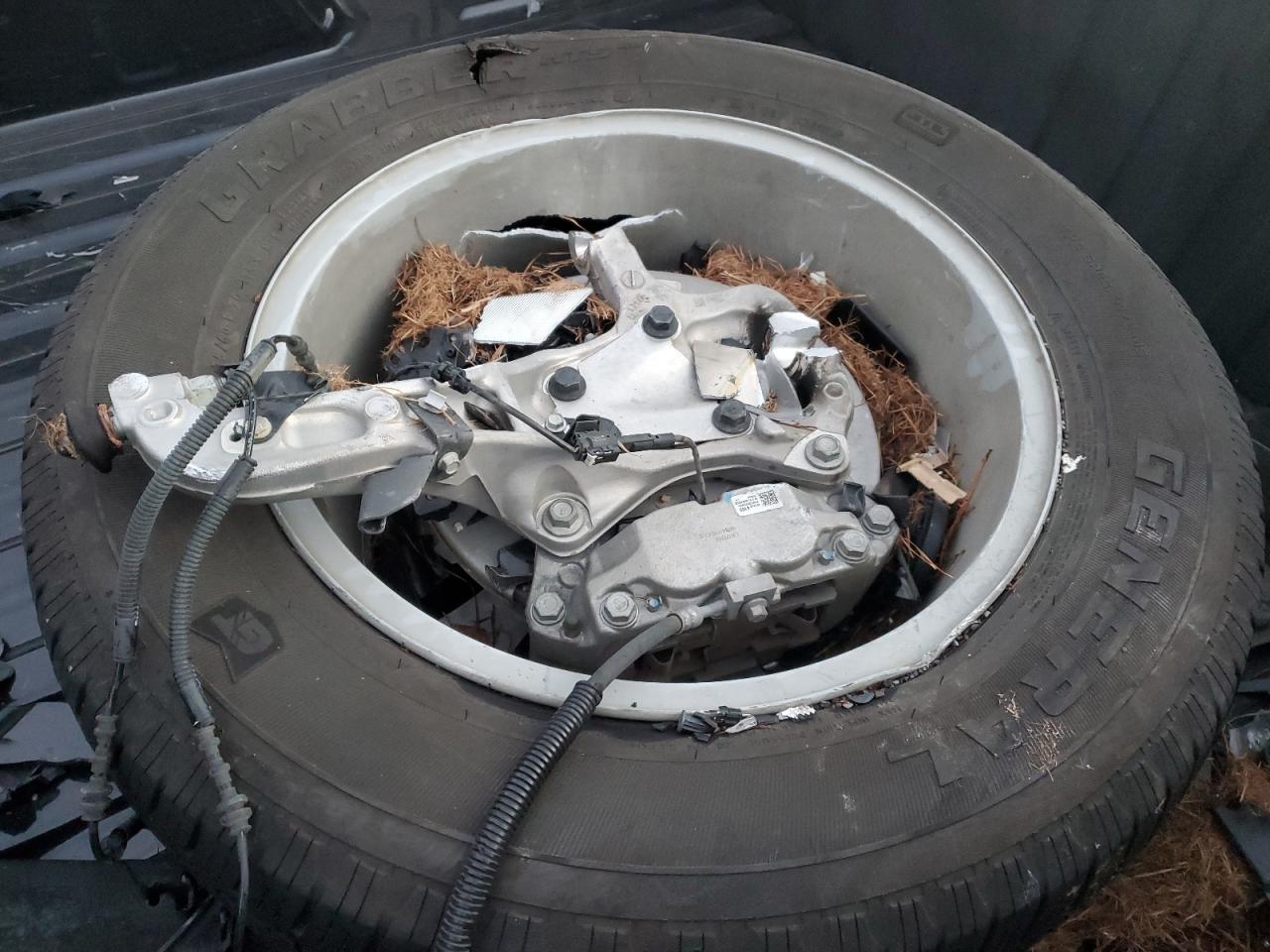 2023 CHEVROLET SILVERADO C1500 CUSTOM VIN:1GCPABEK5PZ214635