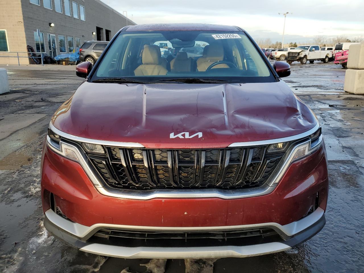 2023 KIA CARNIVAL LX VIN:KNDNB4H31P6196673