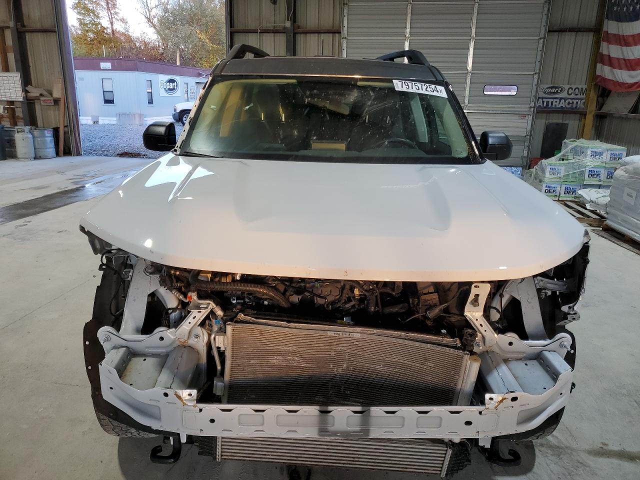 2023 FORD BRONCO SPORT BADLANDS VIN:3FMCR9D91PRD74137
