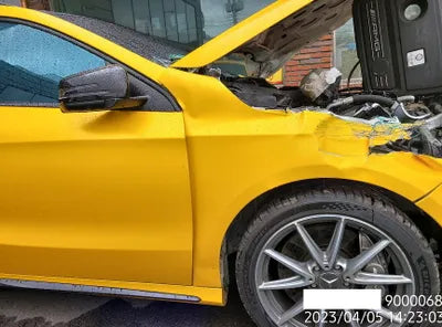 2017 Mercedes-Benz A 45 AMG VIN: