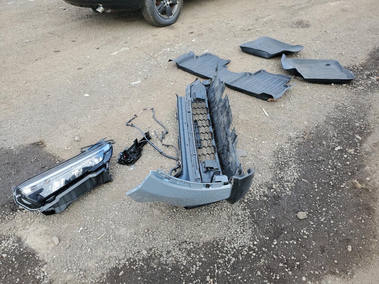 2023 HONDA CR-V EXL VIN:7FARS4H79PE023593