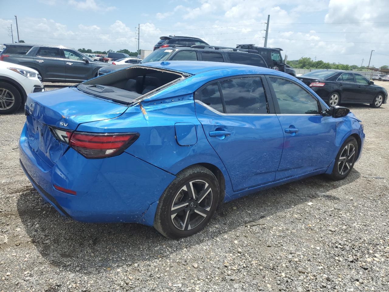 2024 NISSAN SENTRA SV VIN:3N1AB8CV4RY243448