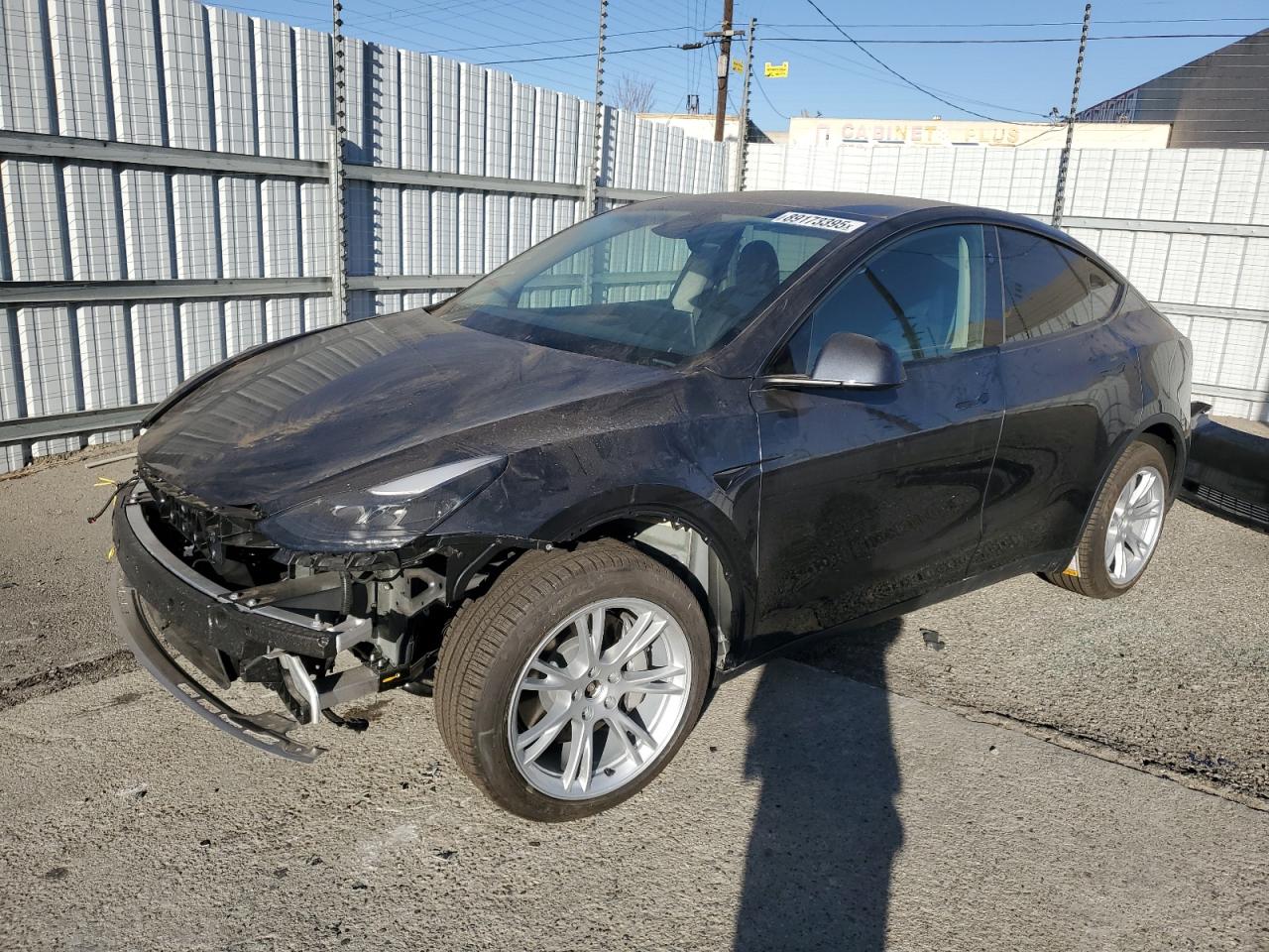 2024 TESLA MODEL Y  VIN:7SAYGDEE4RA253623