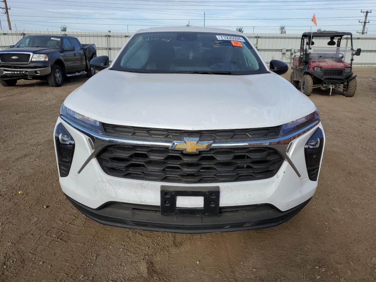 2024 CHEVROLET TRAX LS VIN:KL77LFE22RC098119